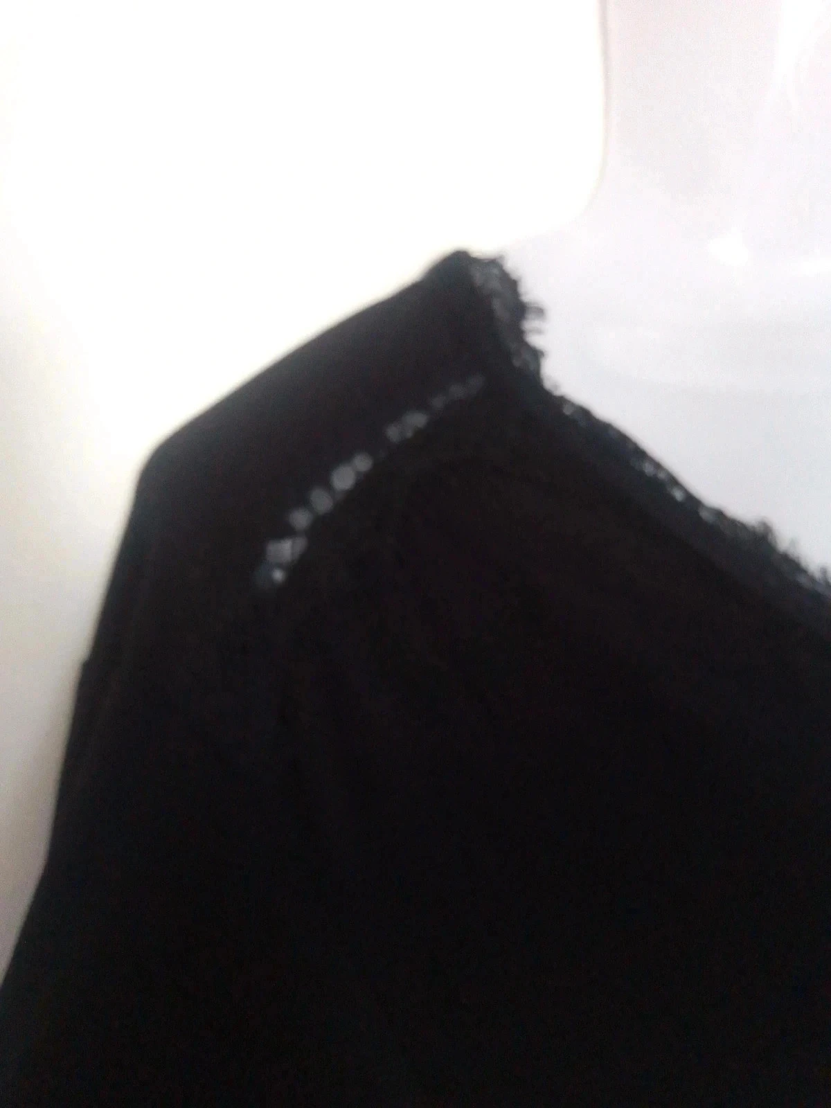 Robe noire 44/46 tunique grande taille – photo 3